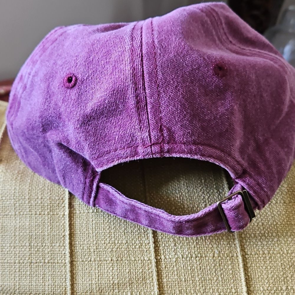 NWOT" Crazy Cat Lady" Baseball Hat - Picture 3 of 3